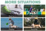 Lyderpet Dog Leg Brace for Hind Leg Support