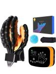 Left Hand Rehabilitation Robot Gloves for Stroke Recovery