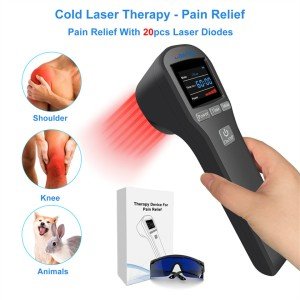 Cold Laser Therapy Device for Pain Relief 808nm