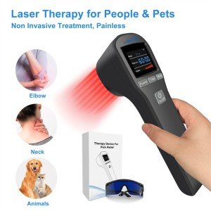 Low Level Laser Therapy Device for Joint Pain