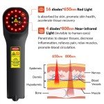 Cold Laser Therapy Device for Pain Relief 808nm