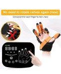 Left Hand Rehabilitation Robot Gloves for Stroke Recovery