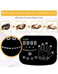 Left Hand Rehabilitation Robot Gloves for Stroke Recovery