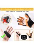 Left Hand Rehabilitation Robot Gloves for Stroke Recovery