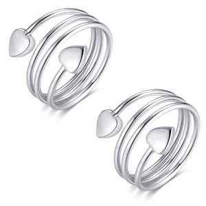 Adjustable Pure Copper Magnetic Ring for Women