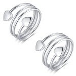 Adjustable Pure Copper Magnetic Ring for Women