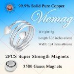 Adjustable Pure Copper Magnetic Ring for Women