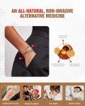 Jecanori Women's Magnetic Therapy Titanium Bracelet