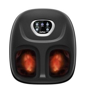 Shiatsu Foot Massager with Heat and Vibration