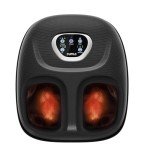 Shiatsu Foot Massager with Heat and Vibration