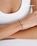 Jecanori Women's Magnetic Therapy Titanium Bracelet