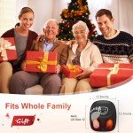 Shiatsu Foot Massager with Heat and Vibration