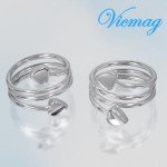 Adjustable Pure Copper Magnetic Ring for Women