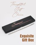 Jecanori Women's Magnetic Therapy Titanium Bracelet