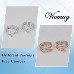 Adjustable Pure Copper Magnetic Ring for Women