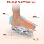 Shiatsu Foot Massager with Heat and Vibration