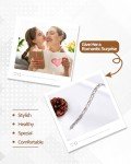 Jecanori Women's Magnetic Therapy Titanium Bracelet