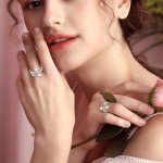 Adjustable Pure Copper Magnetic Ring for Women