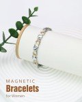 Jecanori Women's Magnetic Therapy Titanium Bracelet