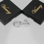 Adjustable Pure Copper Magnetic Ring for Women