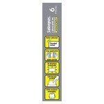 Salonpas Lidocaine Pain Relief Gel-Patch 6 Count