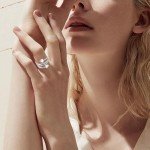 Adjustable Pure Copper Magnetic Ring for Women