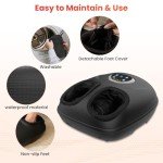Shiatsu Foot Massager with Heat and Vibration