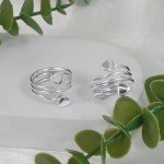 Adjustable Pure Copper Magnetic Ring for Women
