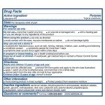 Salonpas Lidocaine Pain Relief Gel-Patch 6 Count