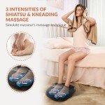Shiatsu Foot Massager Machine for Pain Relief