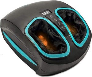 InvoSpa Heated Shiatsu Foot Massager for Pain Relief