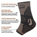 Copper Compression Ankle Sleeve for Pain Relief