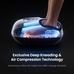 RENPHO Heated Shiatsu Foot Massager for Relief