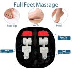 InvoSpa Heated Shiatsu Foot Massager for Pain Relief