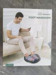 Snailax Heated Foot Massager for Pain Relief