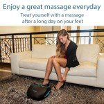 InvoSpa Heated Shiatsu Foot Massager for Pain Relief