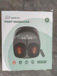 Snailax Heated Foot Massager for Pain Relief