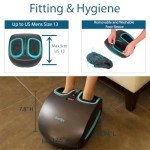 InvoSpa Heated Shiatsu Foot Massager for Pain Relief