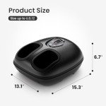 RENPHO Heated Shiatsu Foot Massager for Relief