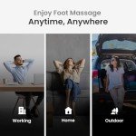 RENPHO Heated Shiatsu Foot Massager for Relief