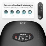 Snailax Heated Shiatsu Foot Massager for Relief
