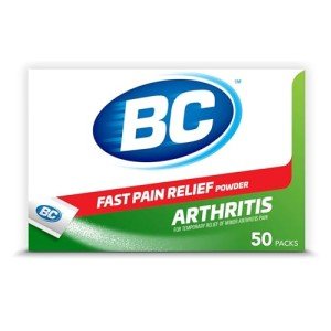Arthritis Pain Relief Powder - 50 Count Pack