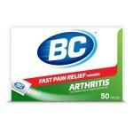 Arthritis Pain Relief Powder - 50 Count Pack