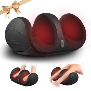 Shiatsu Foot Massager with Heat for Pain Relief