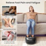 Comfier Heat Foot Massager for Pain Relief