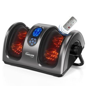 Shiatsu Foot Massager with Heat for Pain Relief