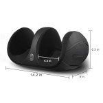 Shiatsu Foot Massager with Heat for Pain Relief