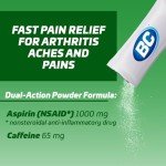 Arthritis Pain Relief Powder - 50 Count Pack