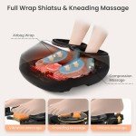 Comfier Heat Foot Massager for Pain Relief