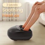 Comfier Heat Foot Massager for Pain Relief